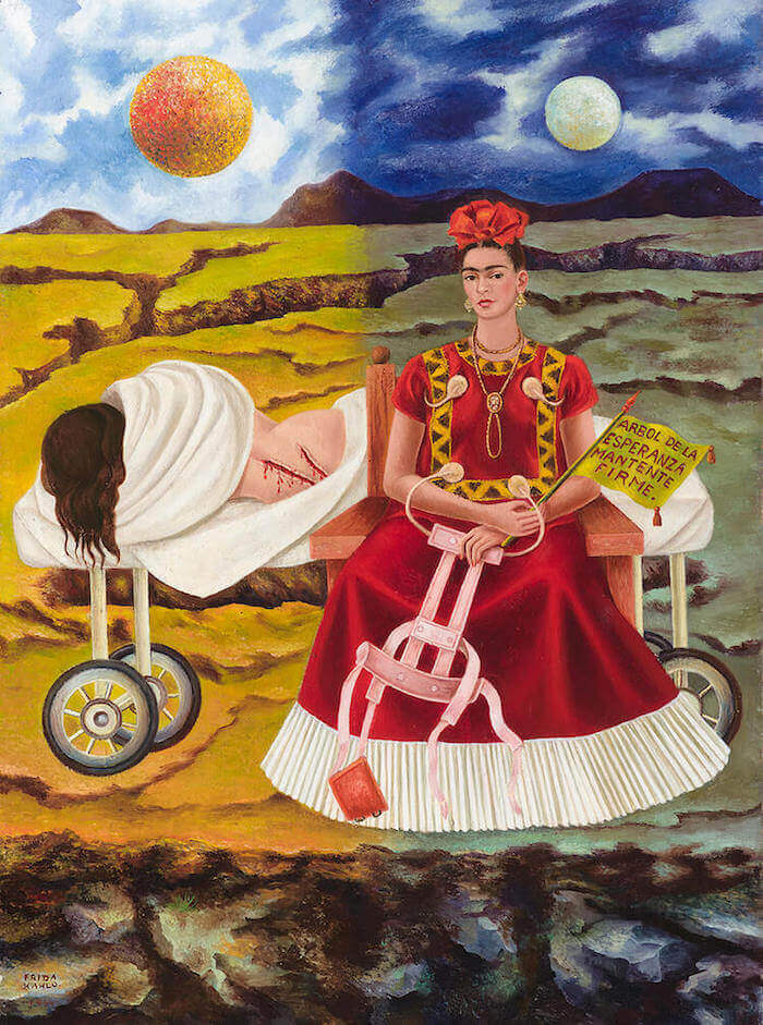 Arbre de l’espérance, reste ferme - Frida Kahlo
