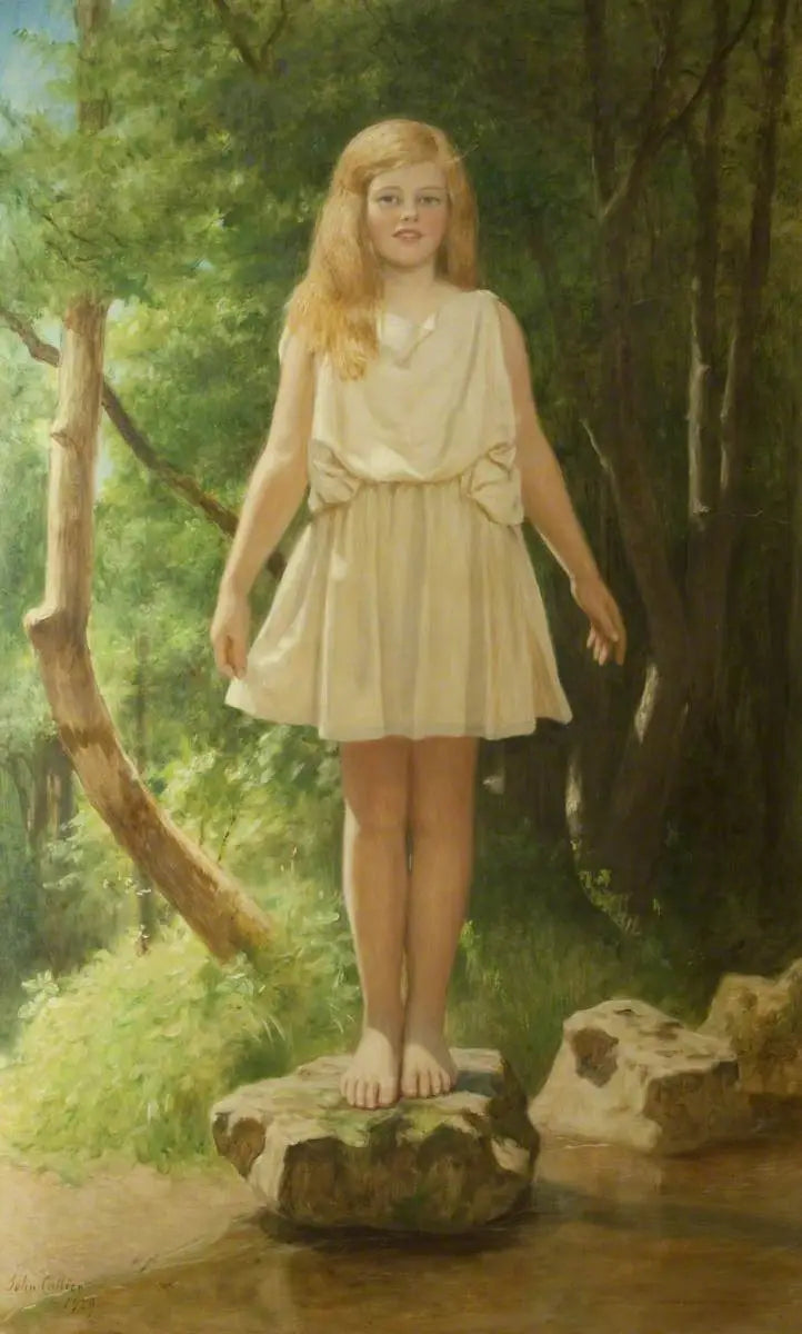 Tremplins: Pamela av John Collier