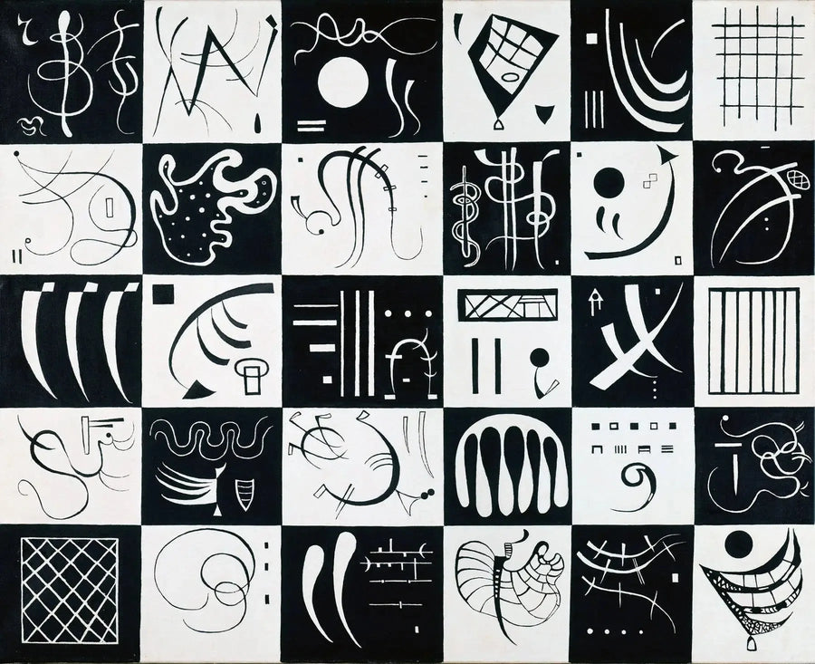 Trettio - Vassily Kandinsky