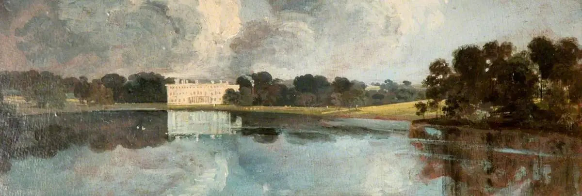 Trentham Hall - John Constable - Alpha Reproduction