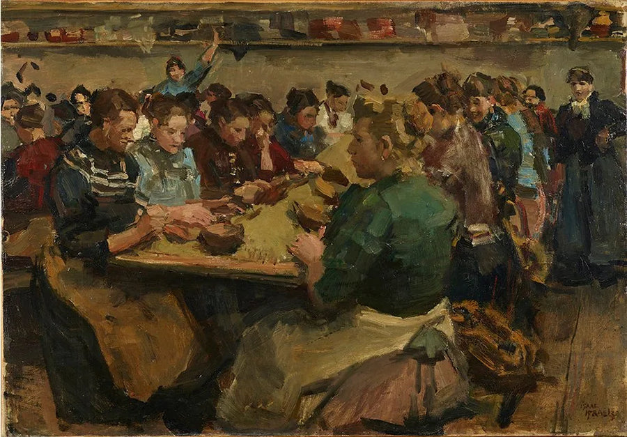 Kaffevågar - Isaac Israëls