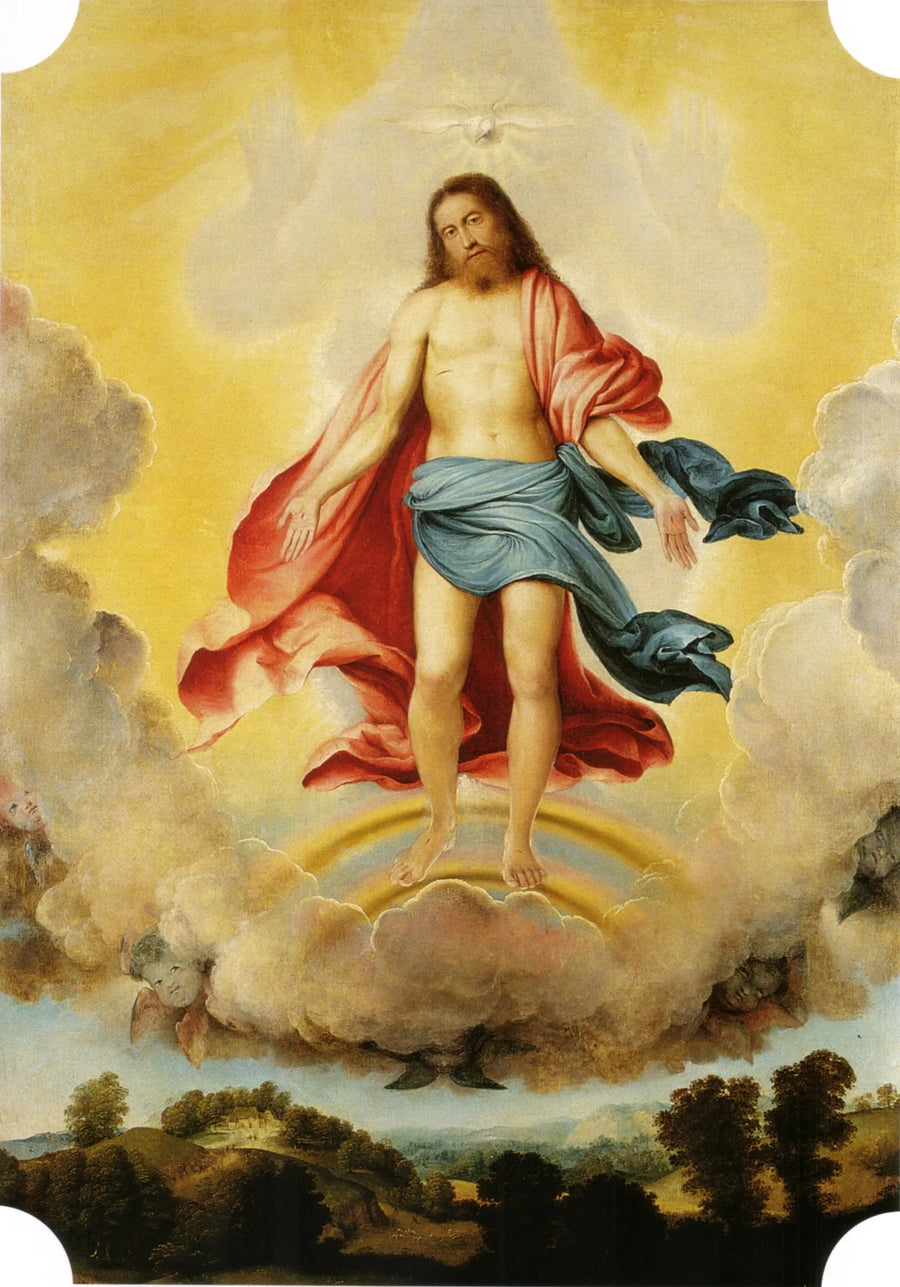 Trinité - Lorenzo Lotto