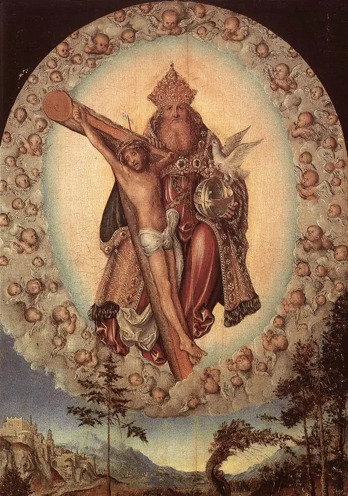 Trinité - Lucas Cranach den äldre
