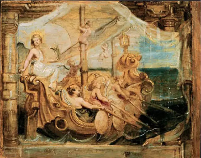 Triumf av hopp - Peter Paul Rubens