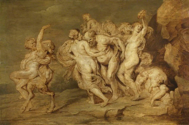 Siléns triumf - Peter Paul Rubens