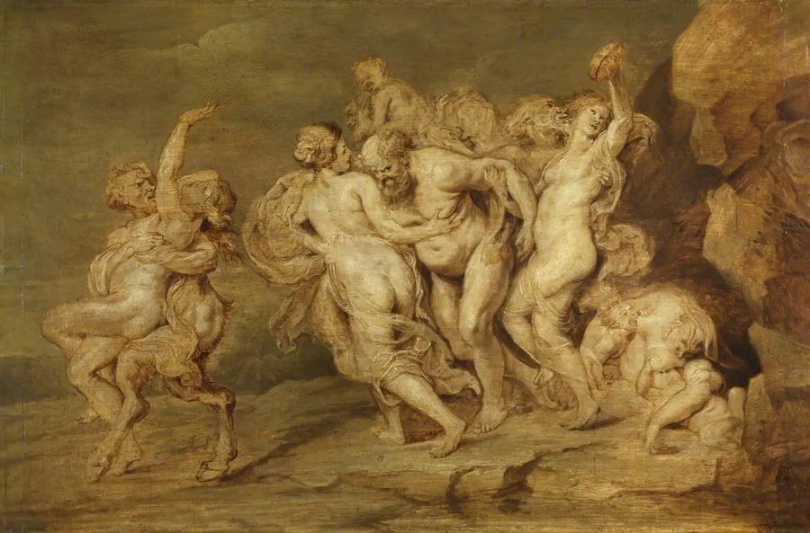 Siléns triumf - Peter Paul Rubens