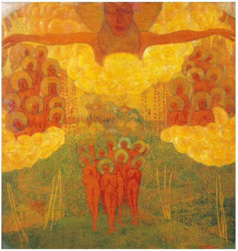 Seger av himlen - Kazimir Malevich
