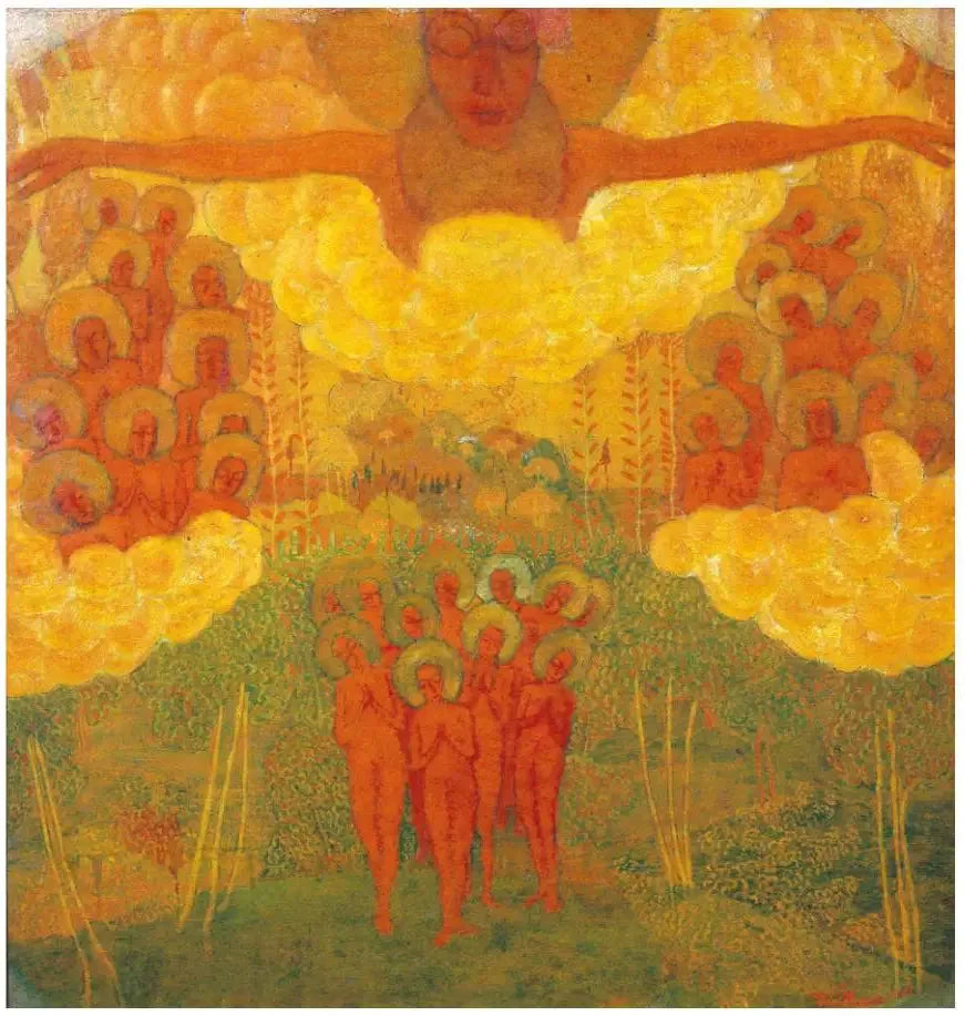 Seger av himlen - Kazimir Malevich