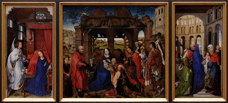 Triptyk Columba - Rogier van der Weyden