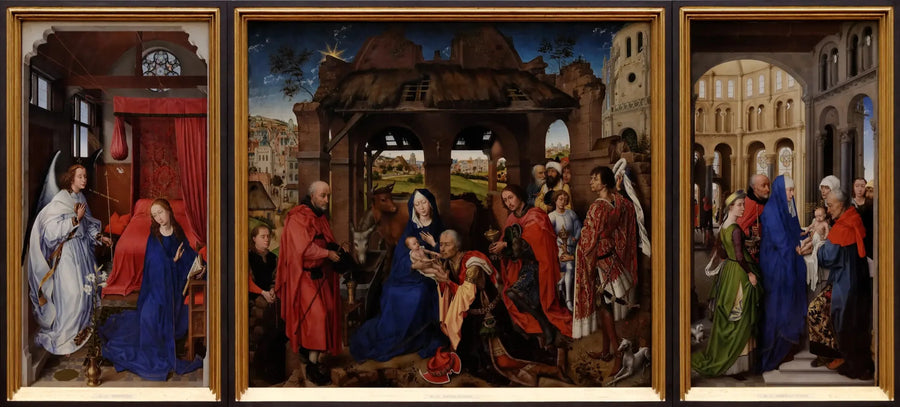 Triptyk Columba - Rogier van der Weyden