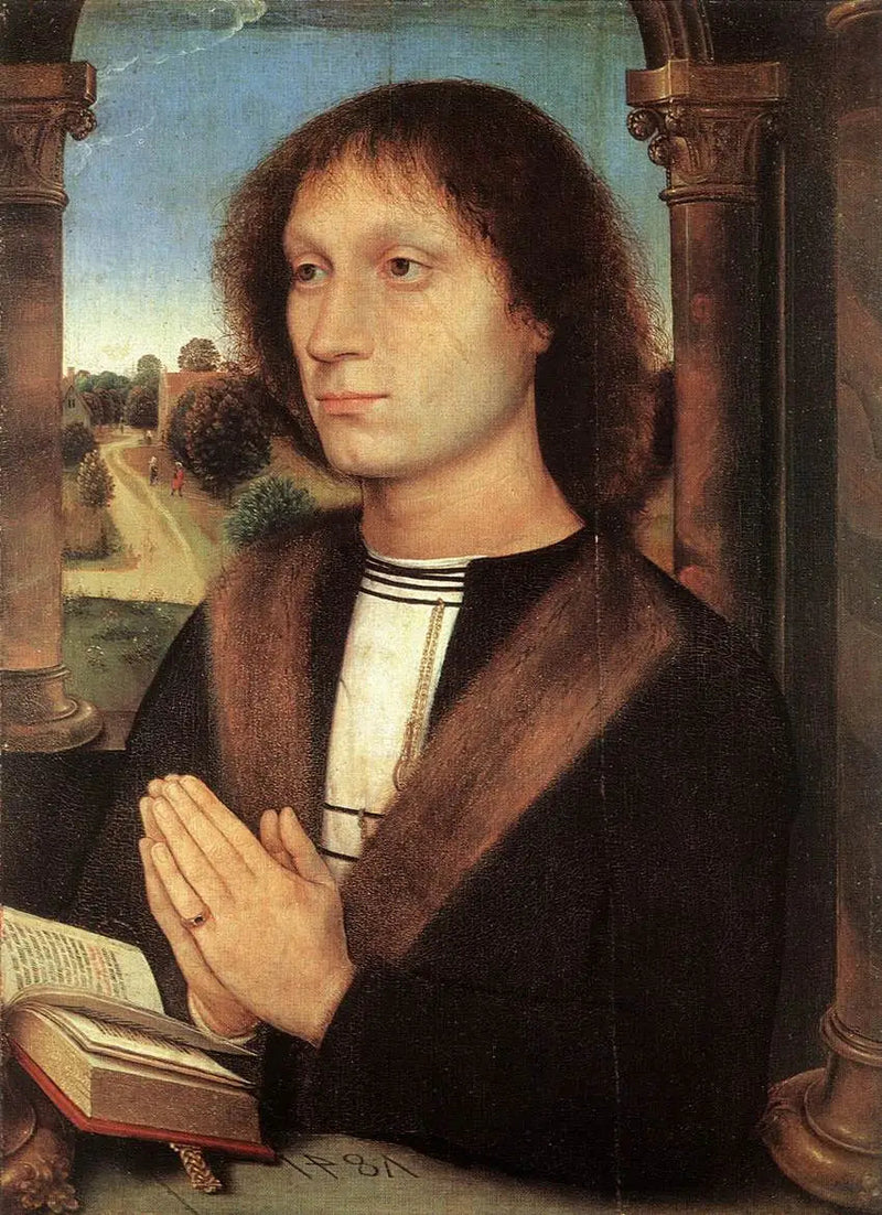 Benedetto Portinari-triptyk - Hans Memling