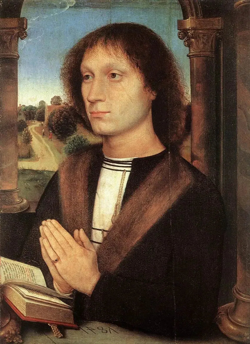 Benedetto Portinari-triptyk - Hans Memling