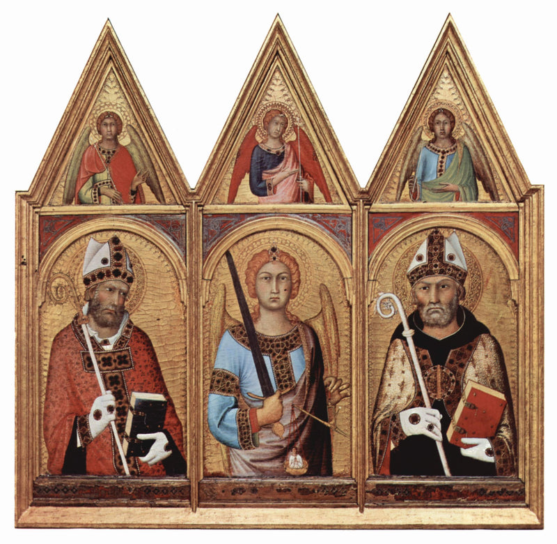 Cambridge triptyk - Simone Martini