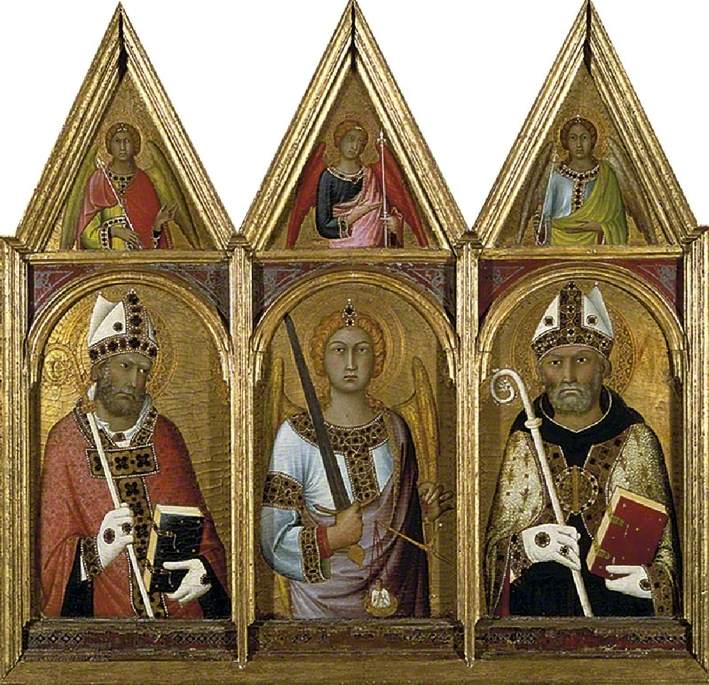 Cambridge triptyk - Simone Martini