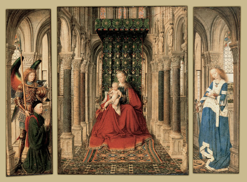 Dresdentriptyk - Jan van Eyck