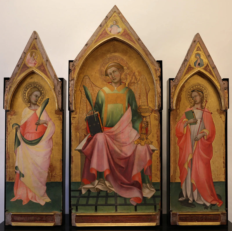 Triptyk av Saint Laurent - Lorenzo Monaco