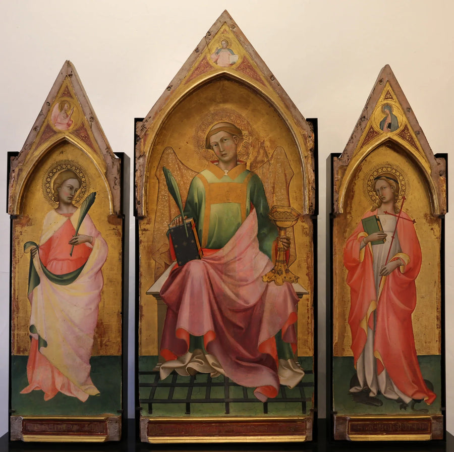 Triptyk av Saint Laurent - Lorenzo Monaco