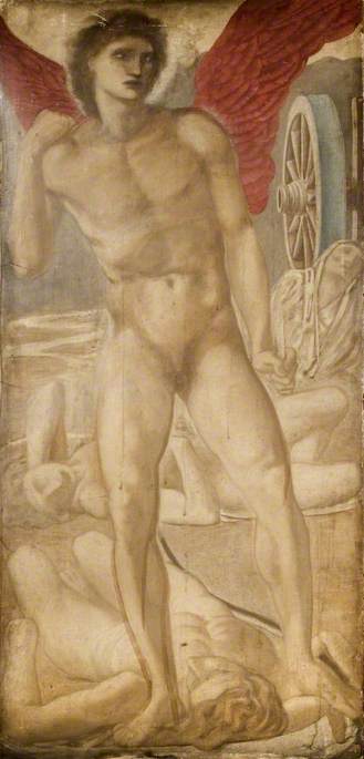 Troja-triptyk - Edward Burne-Jones