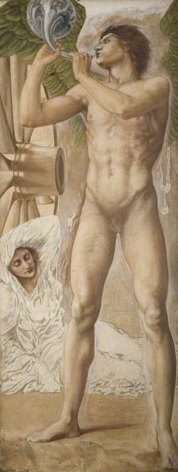 Trojansk triptyk - Edward Burne-Jones