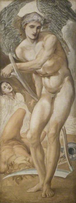Trojansk triptyk - Edward Burne-Jones