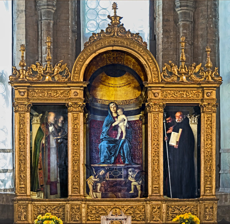 Triptyk av Frari - Giovanni Bellini