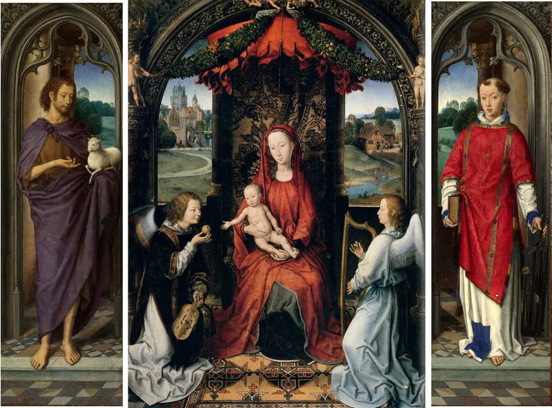 triptyk Pagagnotti - Hans Memling