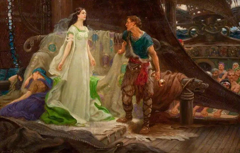 Tristan och Isolde - Herbert Draper