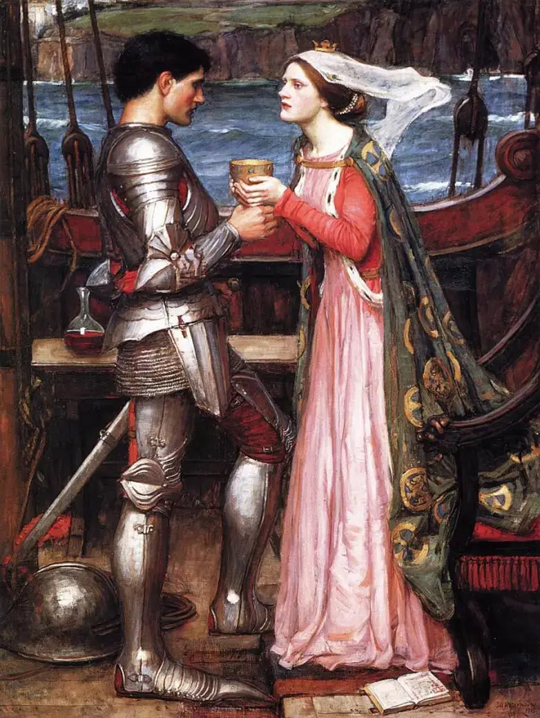 Tristram och Isolde 2 - John William Waterhouse