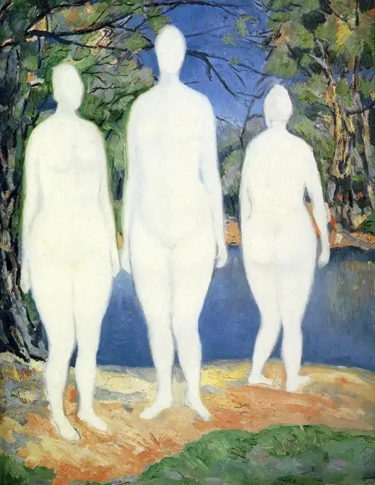 Tre badare - Kazimir Malevich