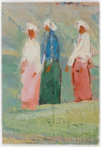 Trois figures féminines - Kazimir Malevich