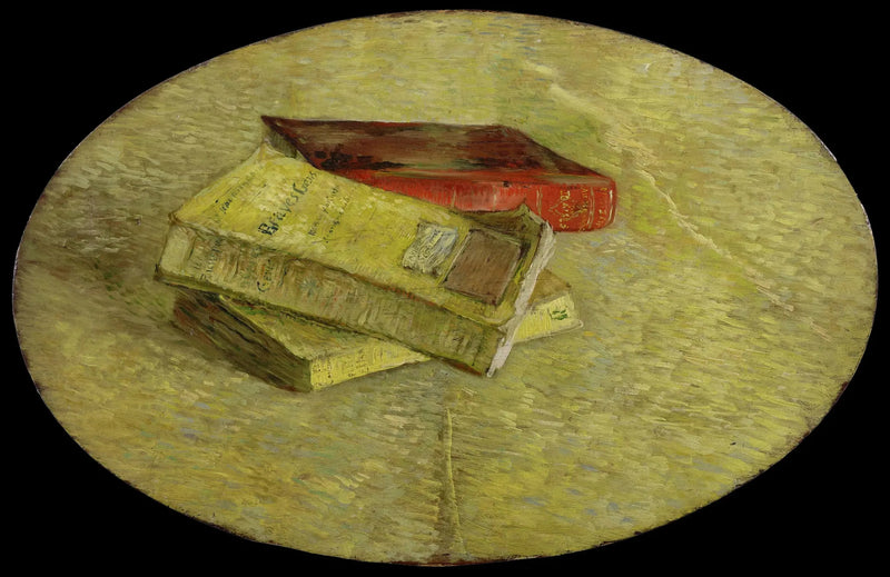 Tre böcker - Vincent van Gogh