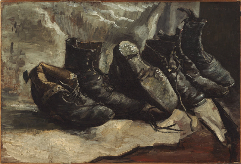 Tre par skor - Vincent van Gogh