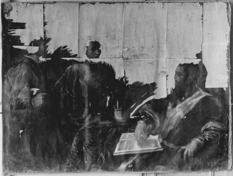 Tre personer - Paul Véronèse