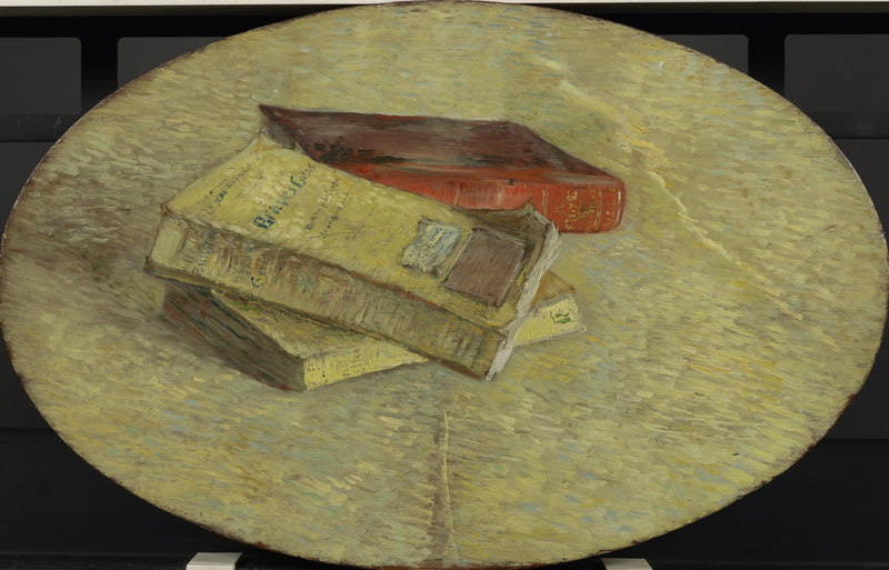 Tre böcker - Vincent van Gogh