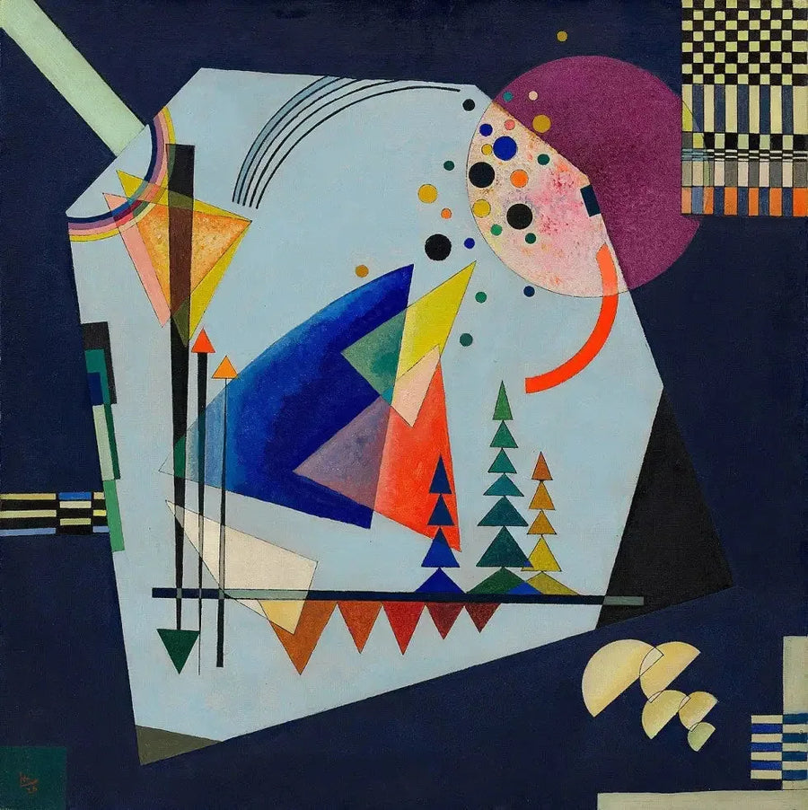 Tre ljud - Vassily Kandinsky