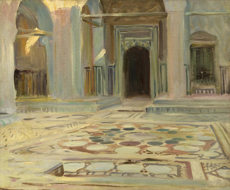 Trottoar, Kairo - John Singer Sargent
