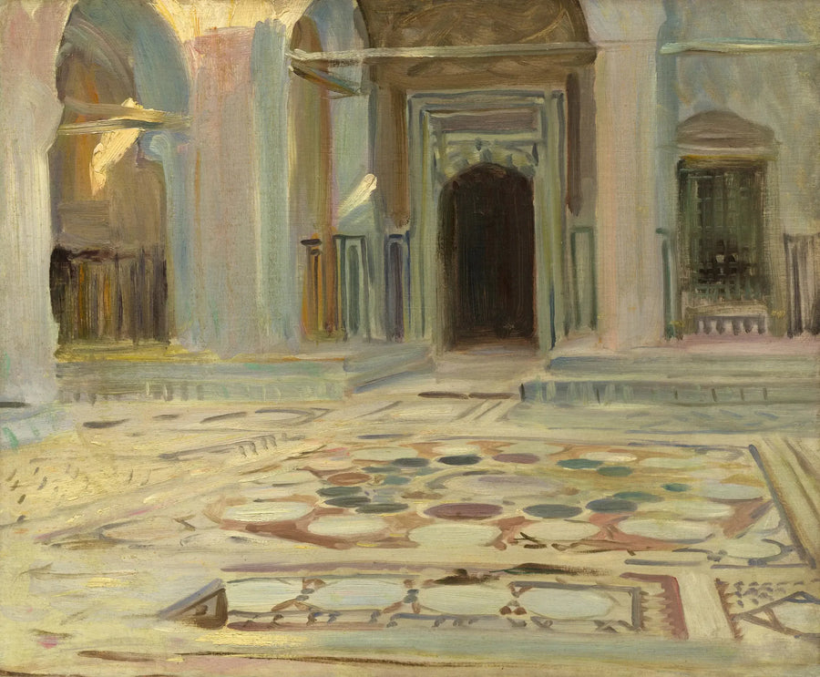 Trottoar, Kairo - John Singer Sargent