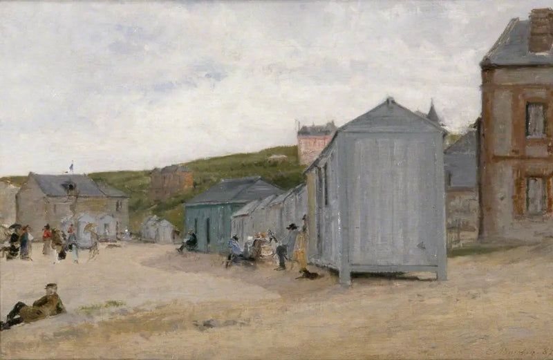 Trouville, Frankrike - Eugène Boudin