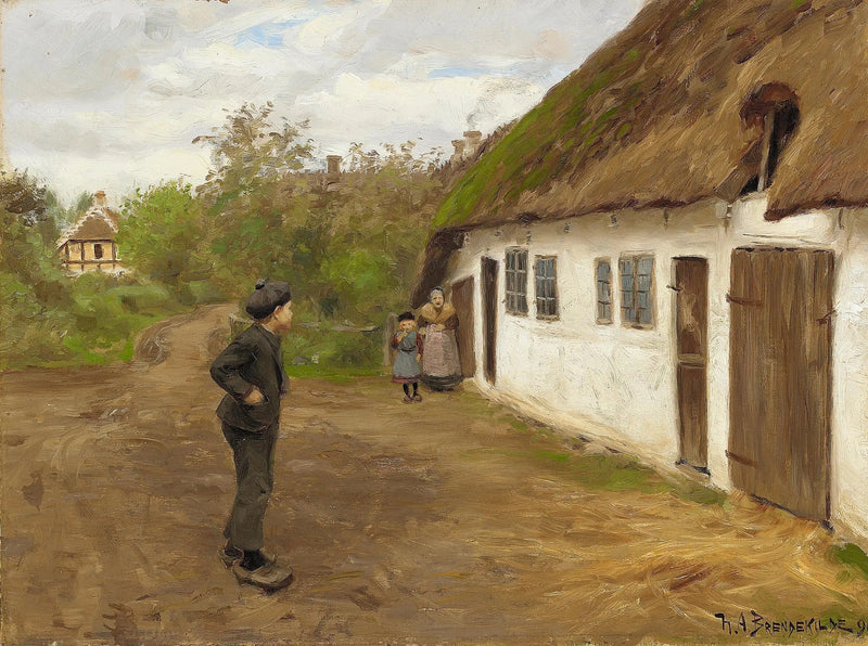 Vill du leka? - H. A. Brendekilde