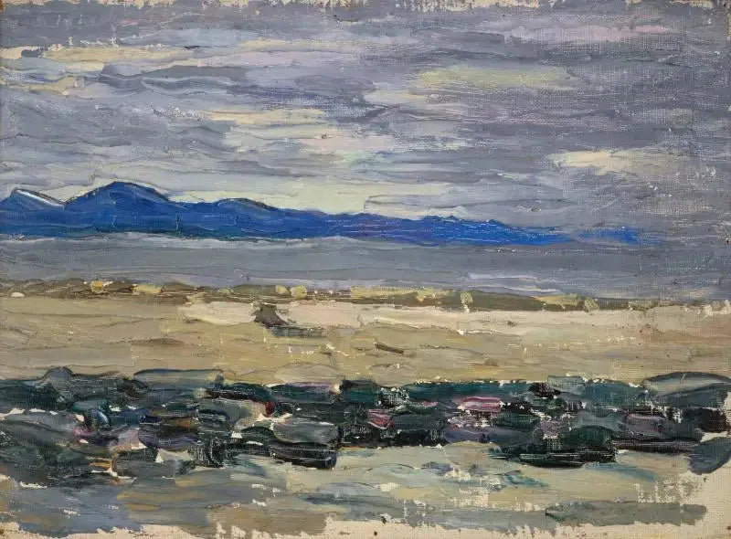 Tunis, viken - Vassily Kandinsky