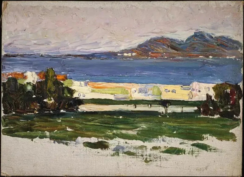 Tunis, viken - Vassily Kandinsky