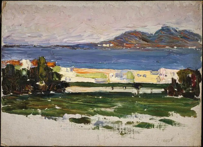 Tunis, viken - Vassily Kandinsky