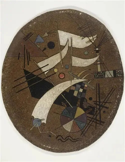 Påskägg - Vassily Kandinsky