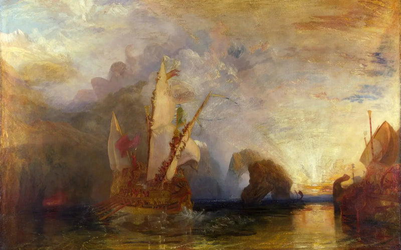 Ulysses som hånar Polyphemus - J. M. W. Turner
