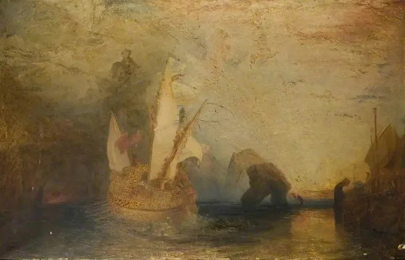 Ulysses och Polyphemus - J. M. W. Turner