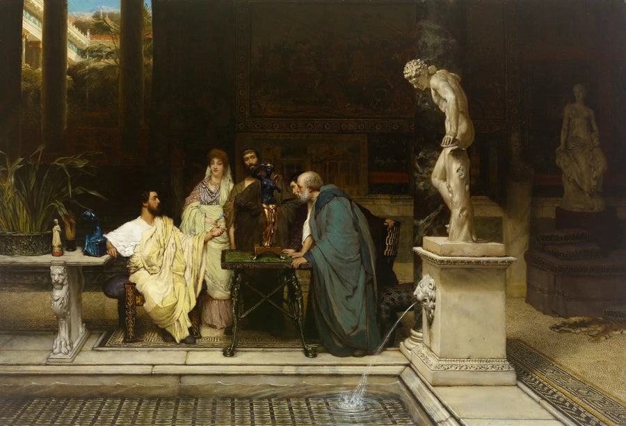 En konstälskare - Lawrence Alma-Tadema