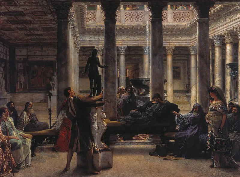 En romersk amatör - Lawrence Alma-Tadema