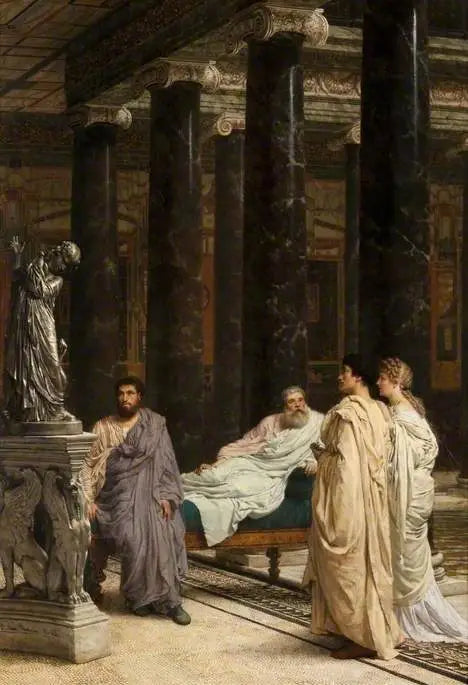En konstälskare - Lawrence Alma-Tadema
