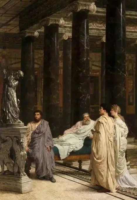 En konstälskare - Lawrence Alma-Tadema