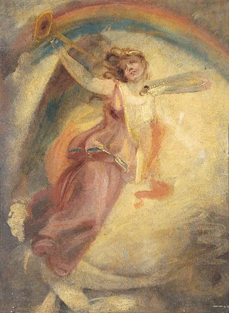 En ängel som förkunnar - John Constable